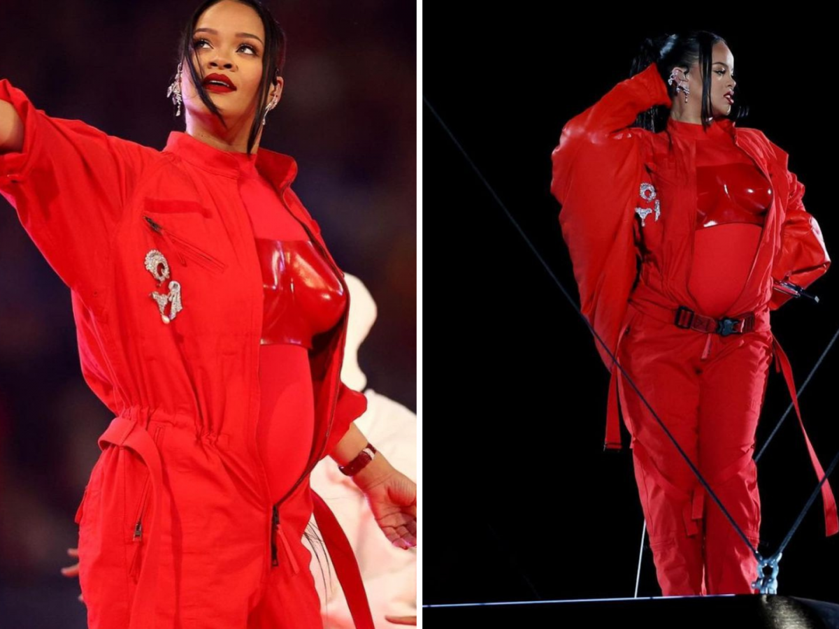 rihanna is pregnant expecting second child